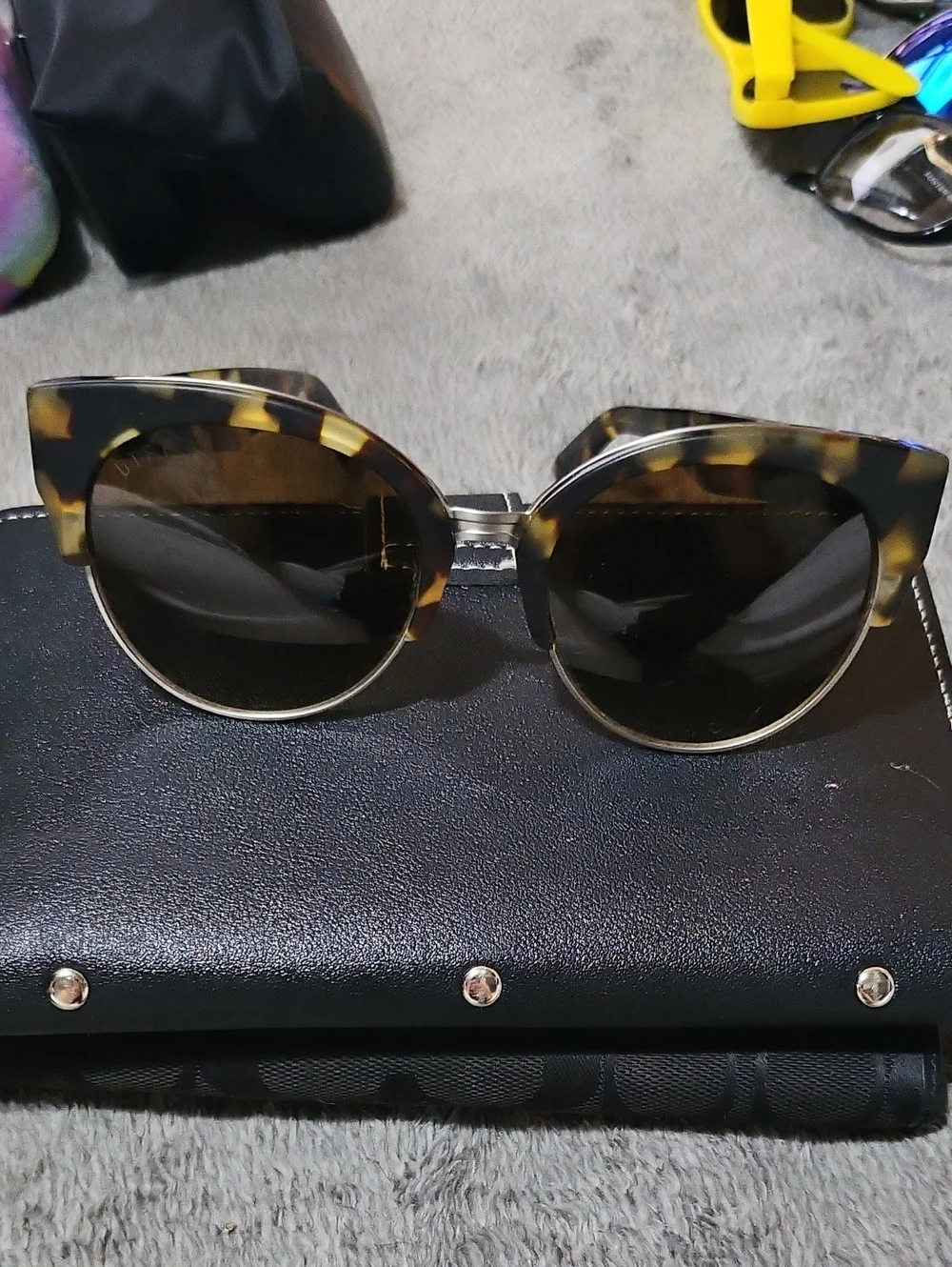 Diff Womens Designer Sunglasses New With Case